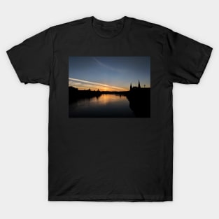 Inverness Sunset, Scotland T-Shirt